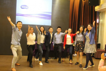 共慶昨日輝煌，展望美好未來——2017年海藍年會