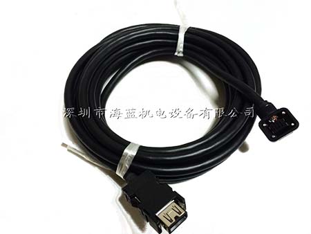 MR-J3ENCBL5M-A1-L/H三菱驅動器編碼線纜，三菱伺服電機電源線、三菱電機剎車制動線纜特價促銷