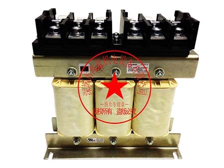 FR-HAL-H0.4K三菱電抗器,3相380~480V 50~60ZH 用于三菱變頻器FR-700、 FR-800