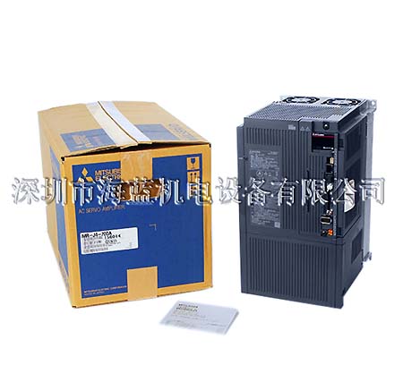 MR-J4-700B光纖接口，三菱伺服器全閉環(huán)控制，深圳海藍(lán)三菱伺服總代理