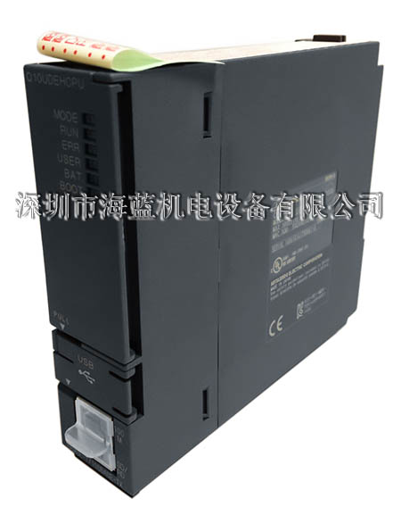 Q10UDEHCPU三菱PLC超高速通訊，內置以太網