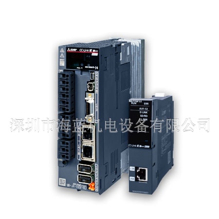 MR-J4-200A-RJ三菱伺服放大器，伺服放大器通用接口（全閉環(huán)控制）3相AC 200 V?240 V，2 kW