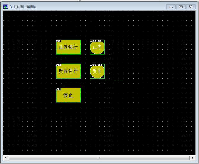 三菱PLC和觸摸屏聯(lián)合仿真